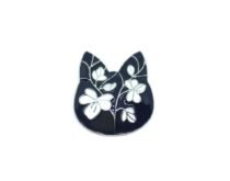 Black Cat Brooch