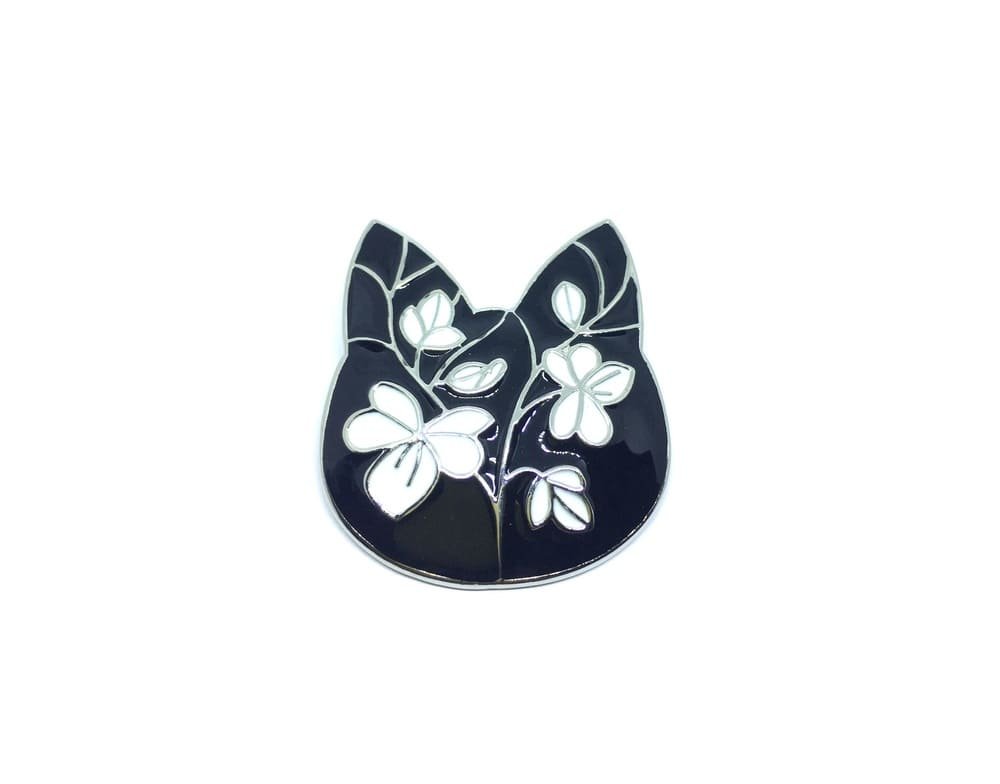 FCAT-005 Black Cat Brooch Black Cat Brooch