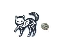 Black Cat Pin