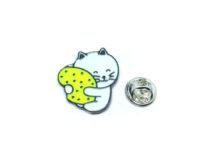 Sleeping Cat Pin