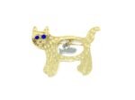 FCAT-017 Cat Brooch