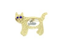 Cat Brooch