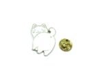 Cat Butt Enamel Pin