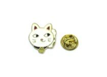 Hearing Cat Pin