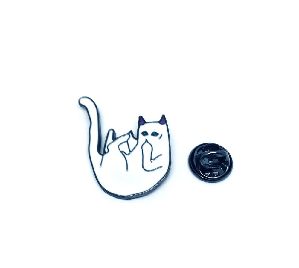 FCAT-077 Soft Enamel Cat Pin Soft Enamel Cat Pin