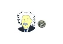 Albert Einstein Pin