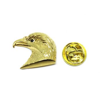 Gold Eagle Lapel Pin