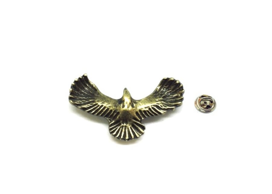 Gold Eagle Pin