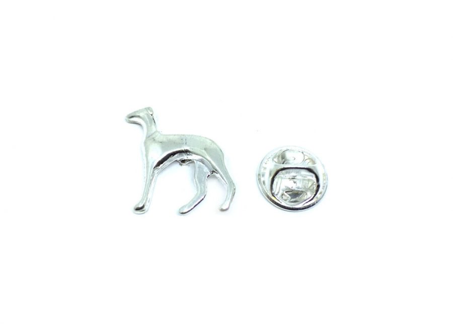 Greyhound Dog Pin