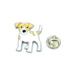 Jack Russell Terrier Dog Pin