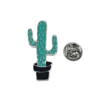 Large Cactus Pin