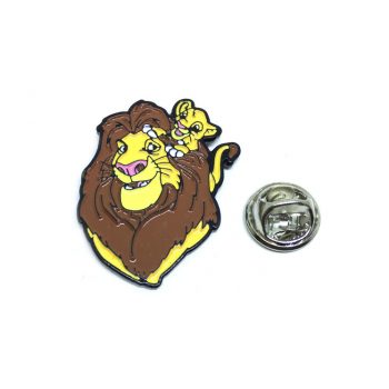 Lion King Simba And Mufasa Pin