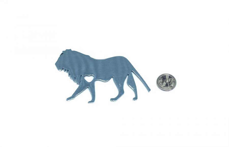Lion Lapel Pins