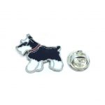Miniature Schnauzer Dog Pin