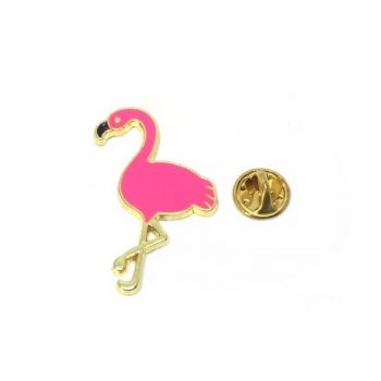Pink Flamingo Pin