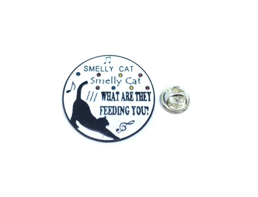 SMELLY CAT Lapel Pin