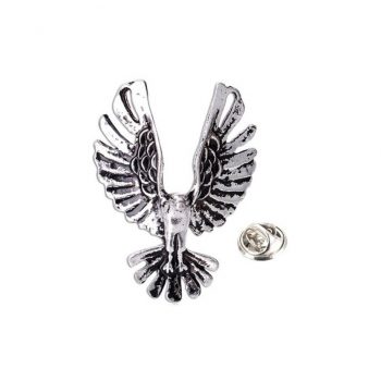 Silver Eagle Pin