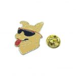 Sunglass Cool Dog Pin