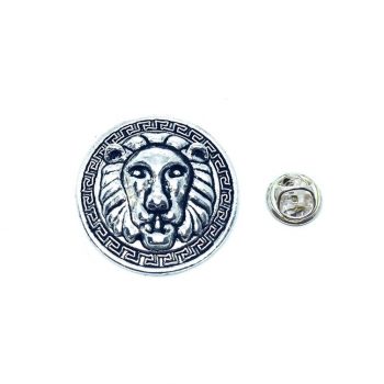 Vintage Lion Head Pin