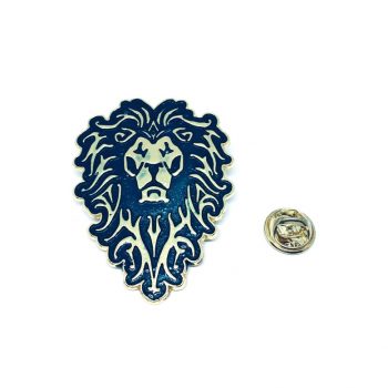 Vintage Lion Pin