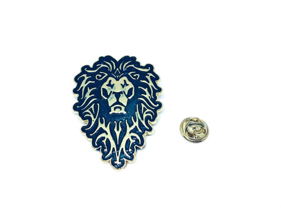 Vintage Lion Pin