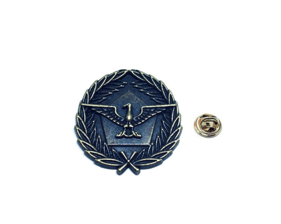 Vintage Military Eagle Pin