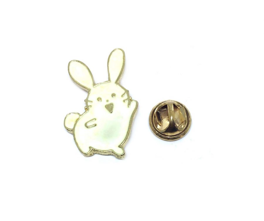 White Rabbit Pin