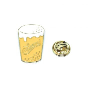 Cheer Enamel Pin