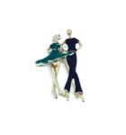 Couple Dance Pin