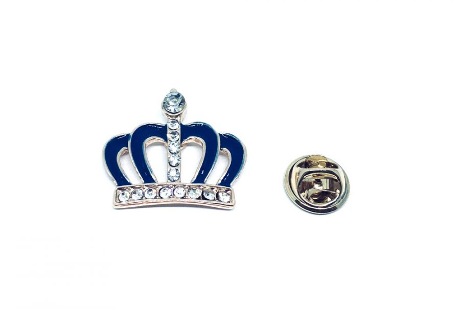 Crown Lapel Pins