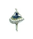 Dance Brooch