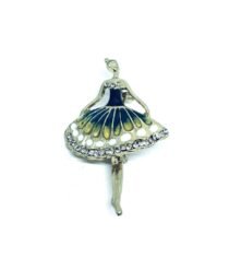 Dance Brooch