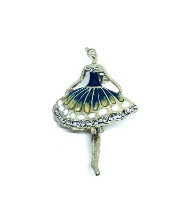 Dance Brooch