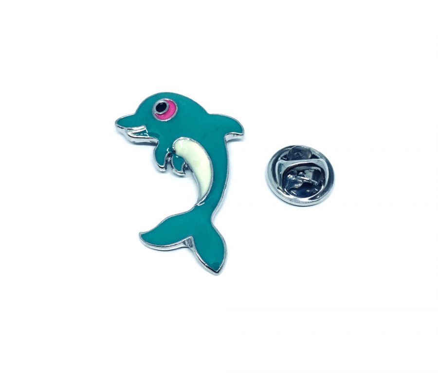 Dolphin Enamel Pin