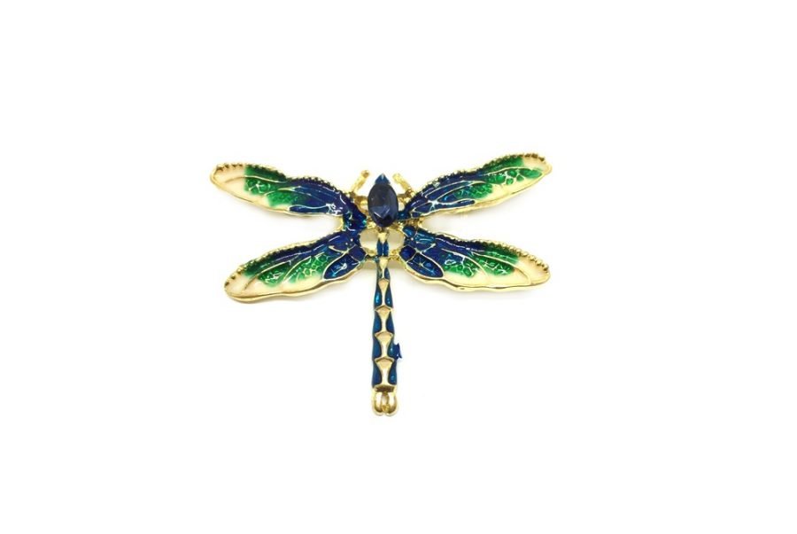 Dragonfly Brooch