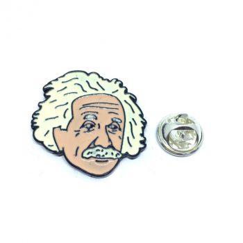 Albert Einstein Lapel Pin