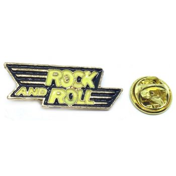 ROCK AND ROLL Pin