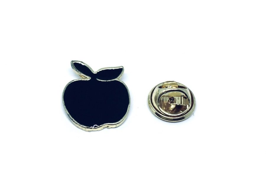 Apple Enamel Pin