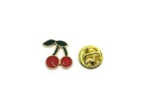 Cherry Enamel Pin