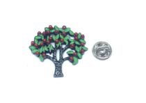 Cherry Tree Enamel Pin