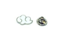 Cloud Enamel Pin