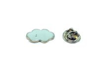 Rainy Cloud Enamel Pin