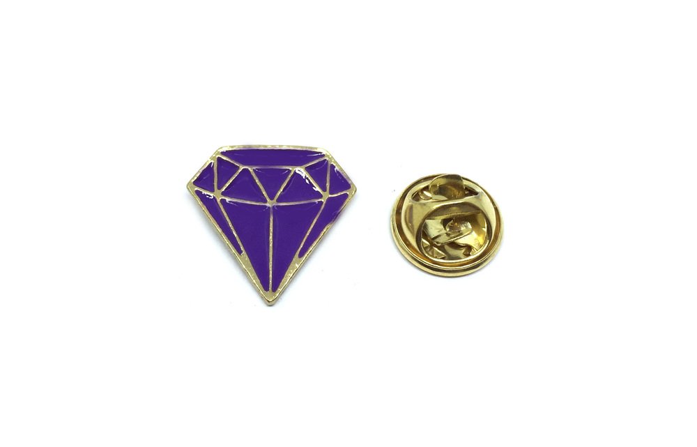 Diamond Enamel Pin | FINOX