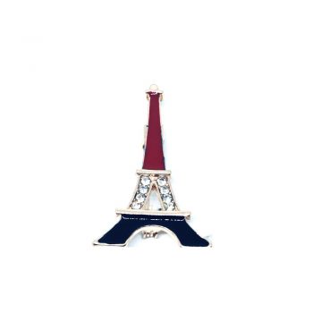 Eiffel Tower Brooch Pin