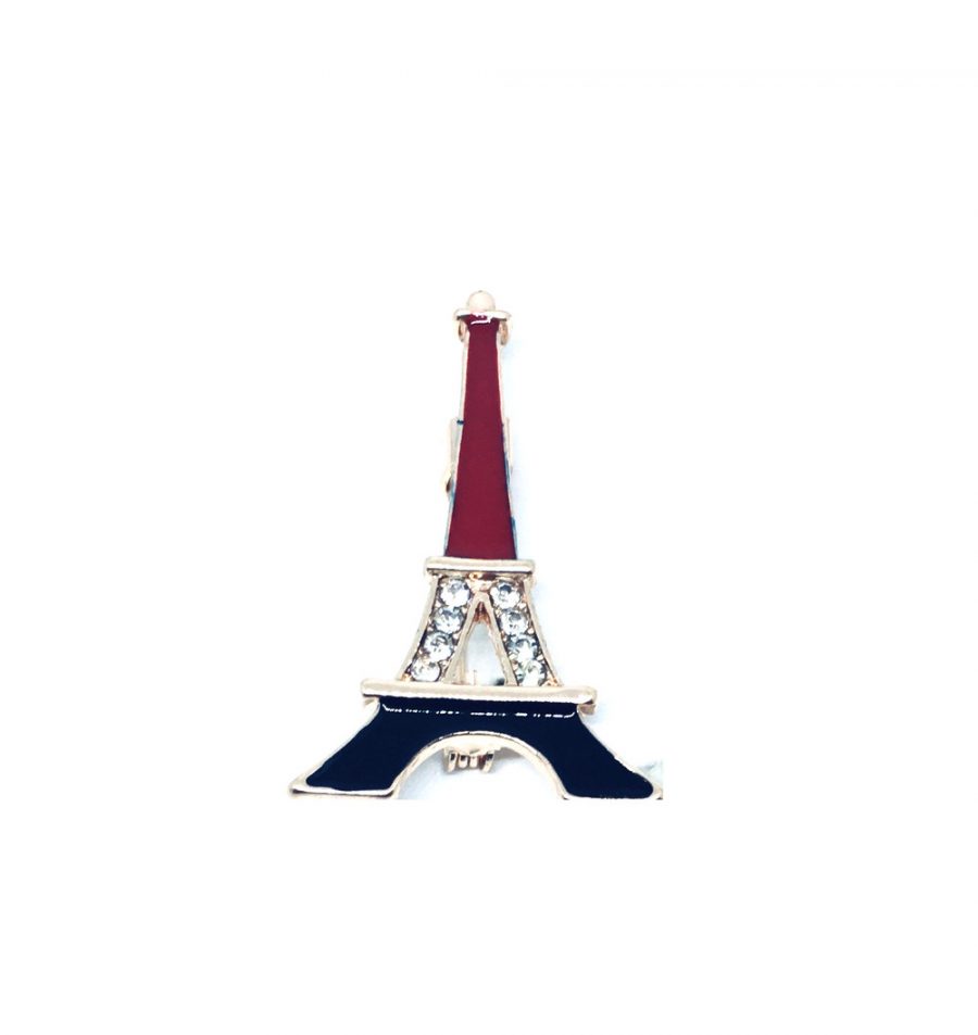 Eiffel Tower Brooch Pin