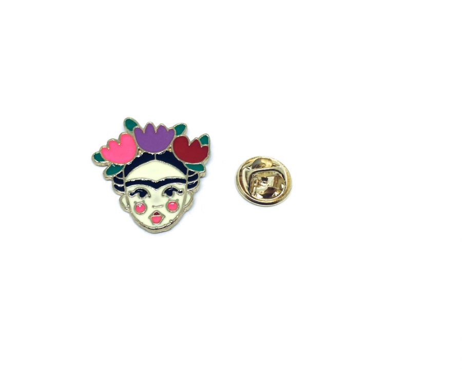 Frida Kahlo Enamel Pin