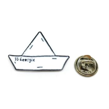 SS Georgie Boat Enamel Pin