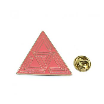 Triangle Enamel Pin