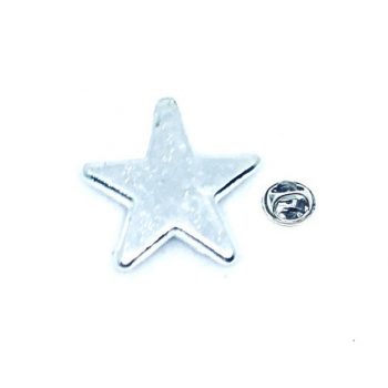 Silver Star Pin