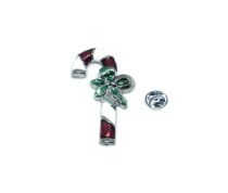 Candy Cane Pin